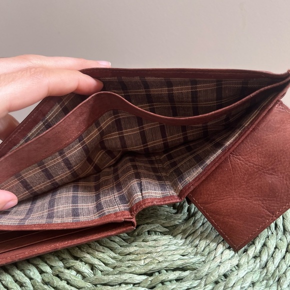 CHAMPS VTG Brown Leather Men’s Wallet - Picture 10 of 16